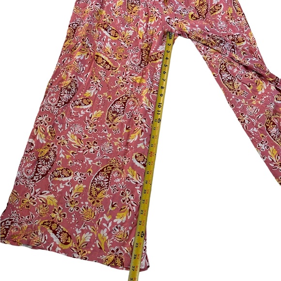 We Love Fashion Floral Wide Leg Flowy Stretchy Pants Size 2XL - Picture 8 of 16